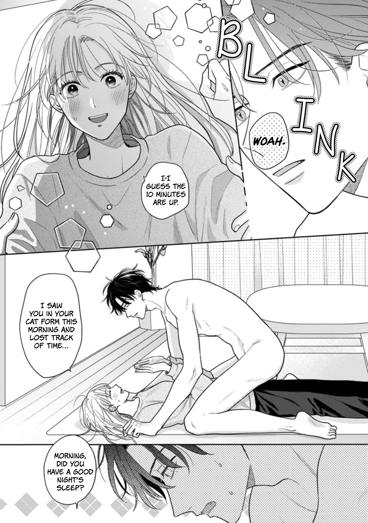 Nekozuka-kun Wears a Secret Ch. 2 第3页