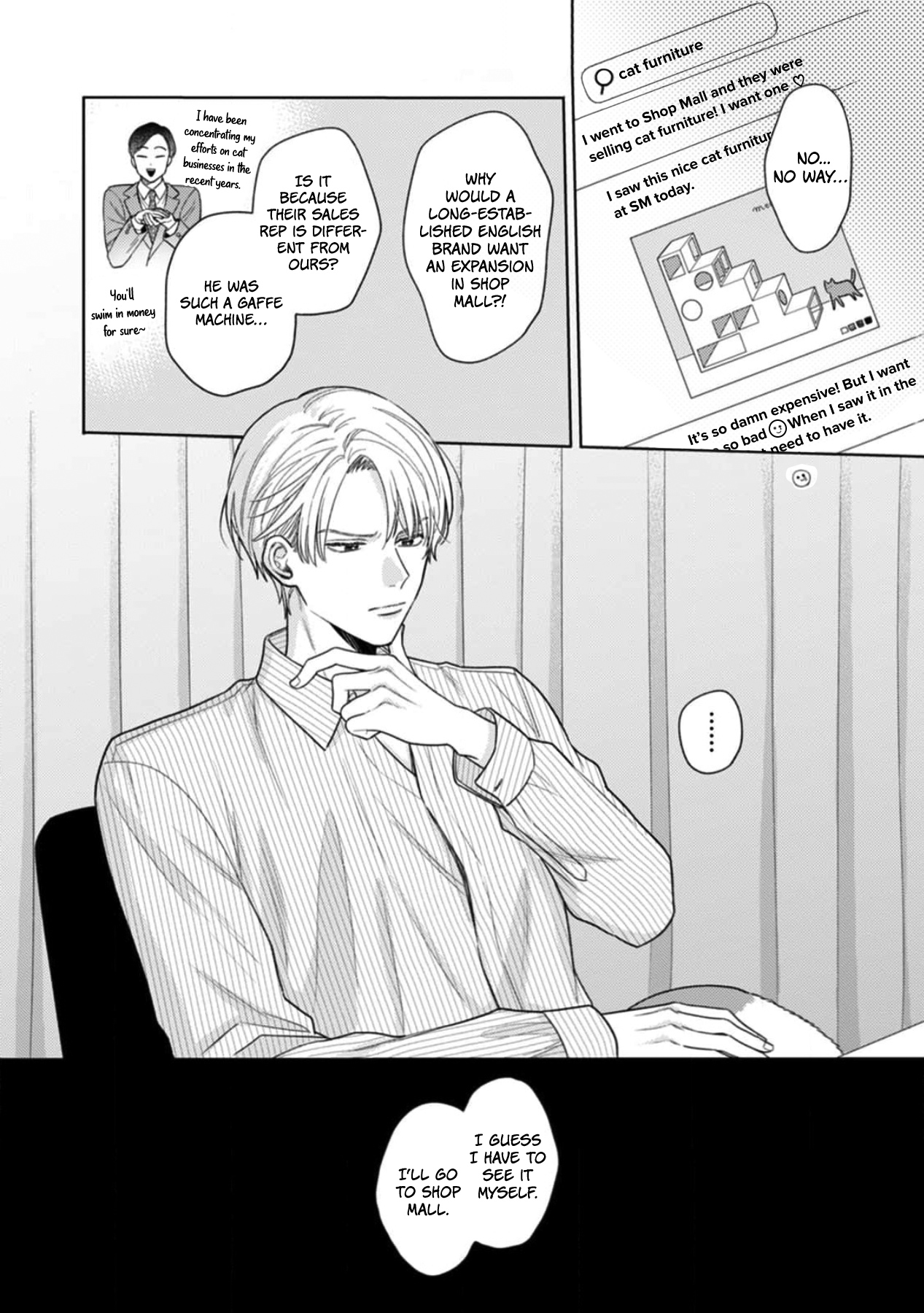 Nekozuka-kun Wears a Secret Ch. 2 第30页