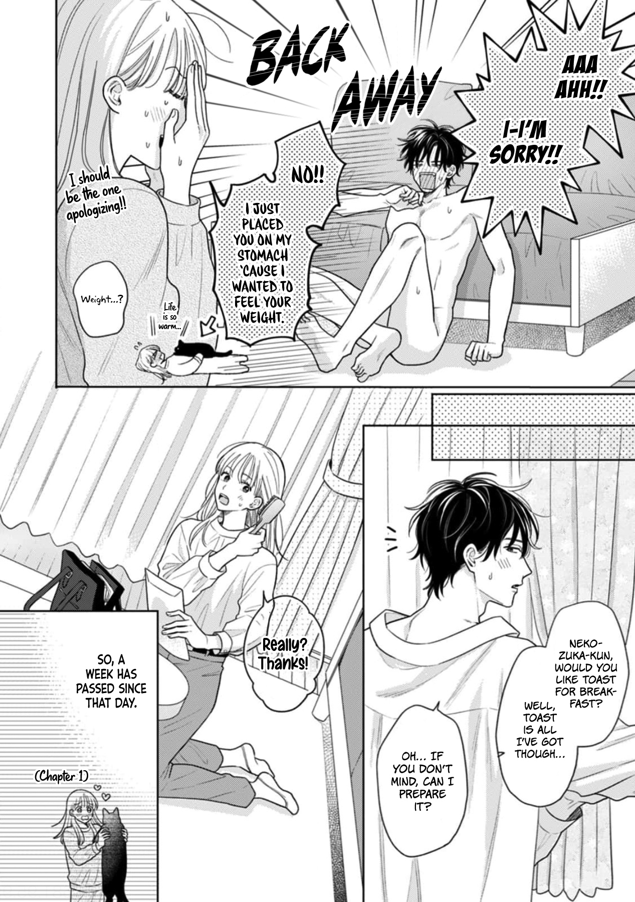 Nekozuka-kun Wears a Secret Ch. 2 第4页
