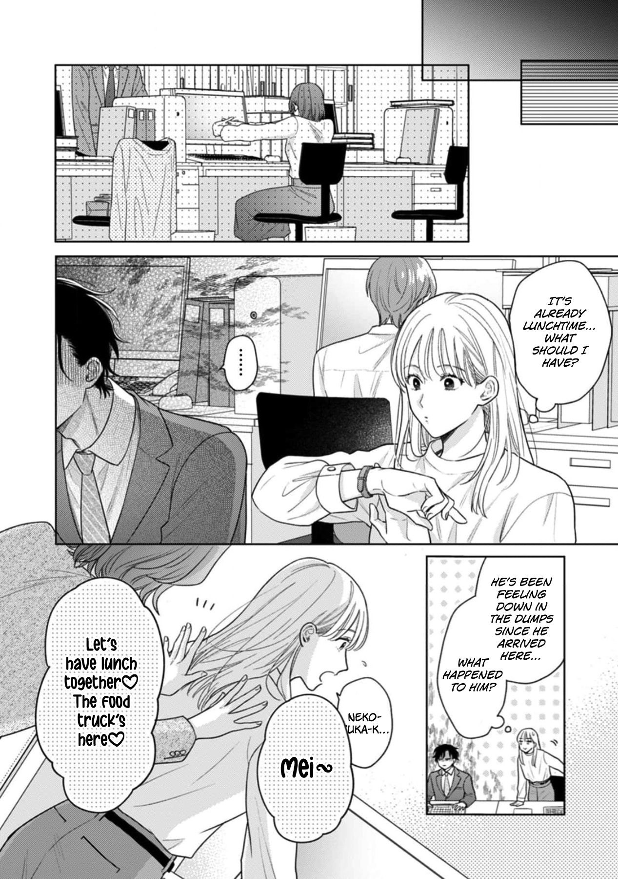 Nekozuka-kun Wears a Secret Ch. 2 第10页