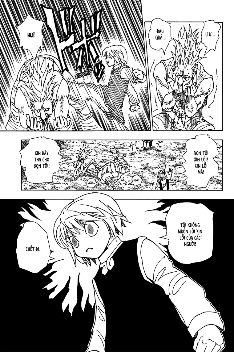 Hunter x Hunter Hồi Ức Của Kurapika 第47页