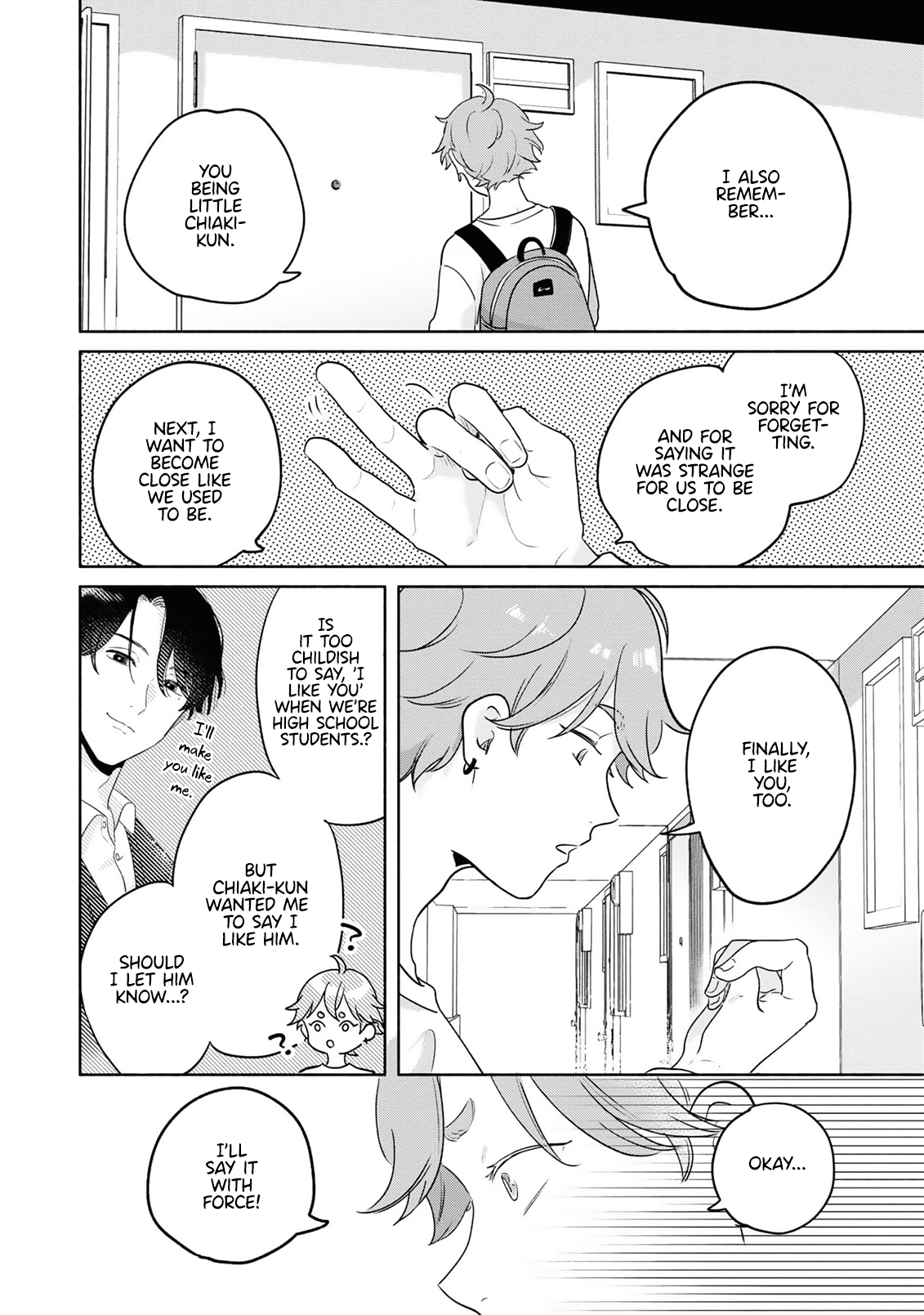 Chiaki-kun Mimamori Kurabu Ch. 3 第13页