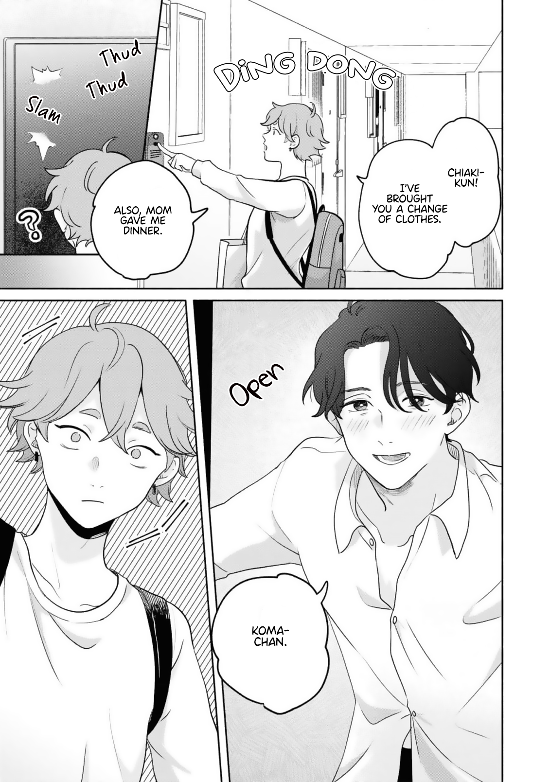 Chiaki-kun Mimamori Kurabu Ch. 3 第14页