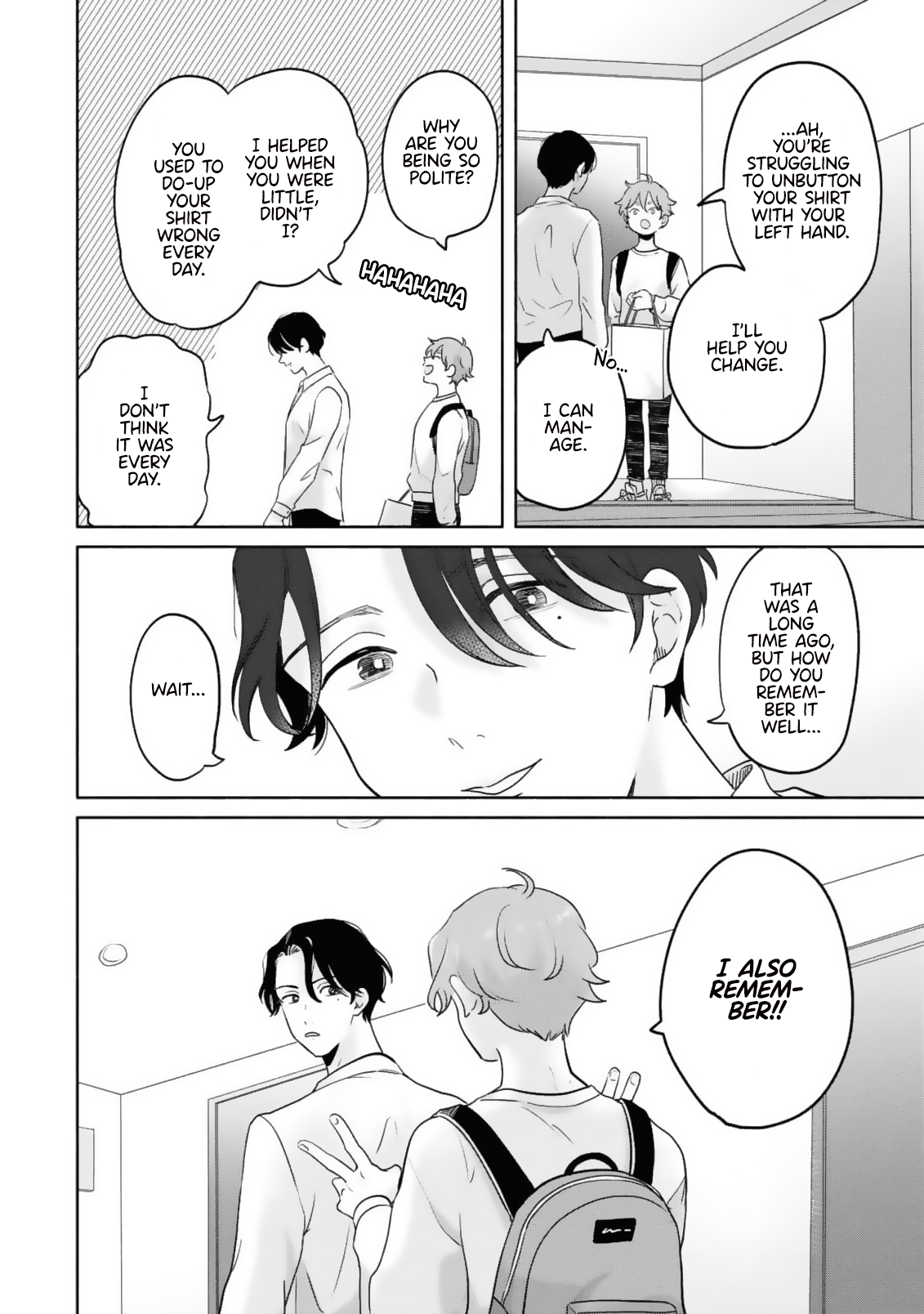 Chiaki-kun Mimamori Kurabu Ch. 3 第15页