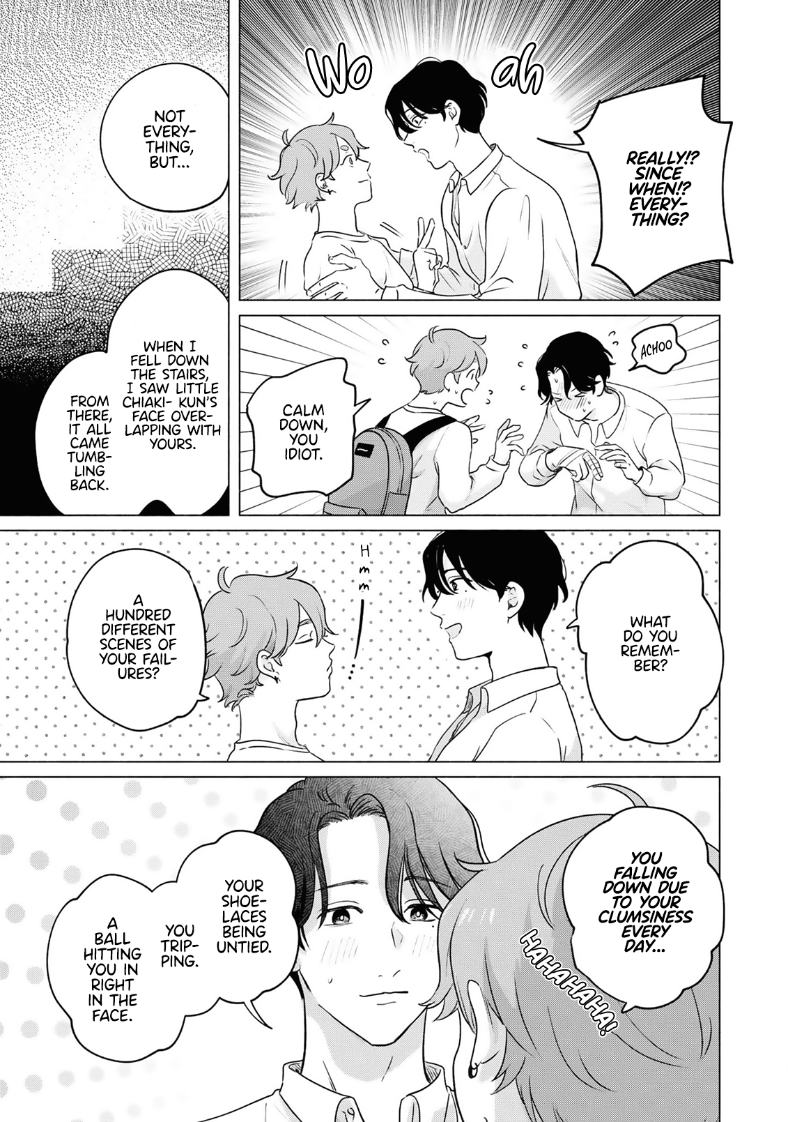 Chiaki-kun Mimamori Kurabu Ch. 3 第16页