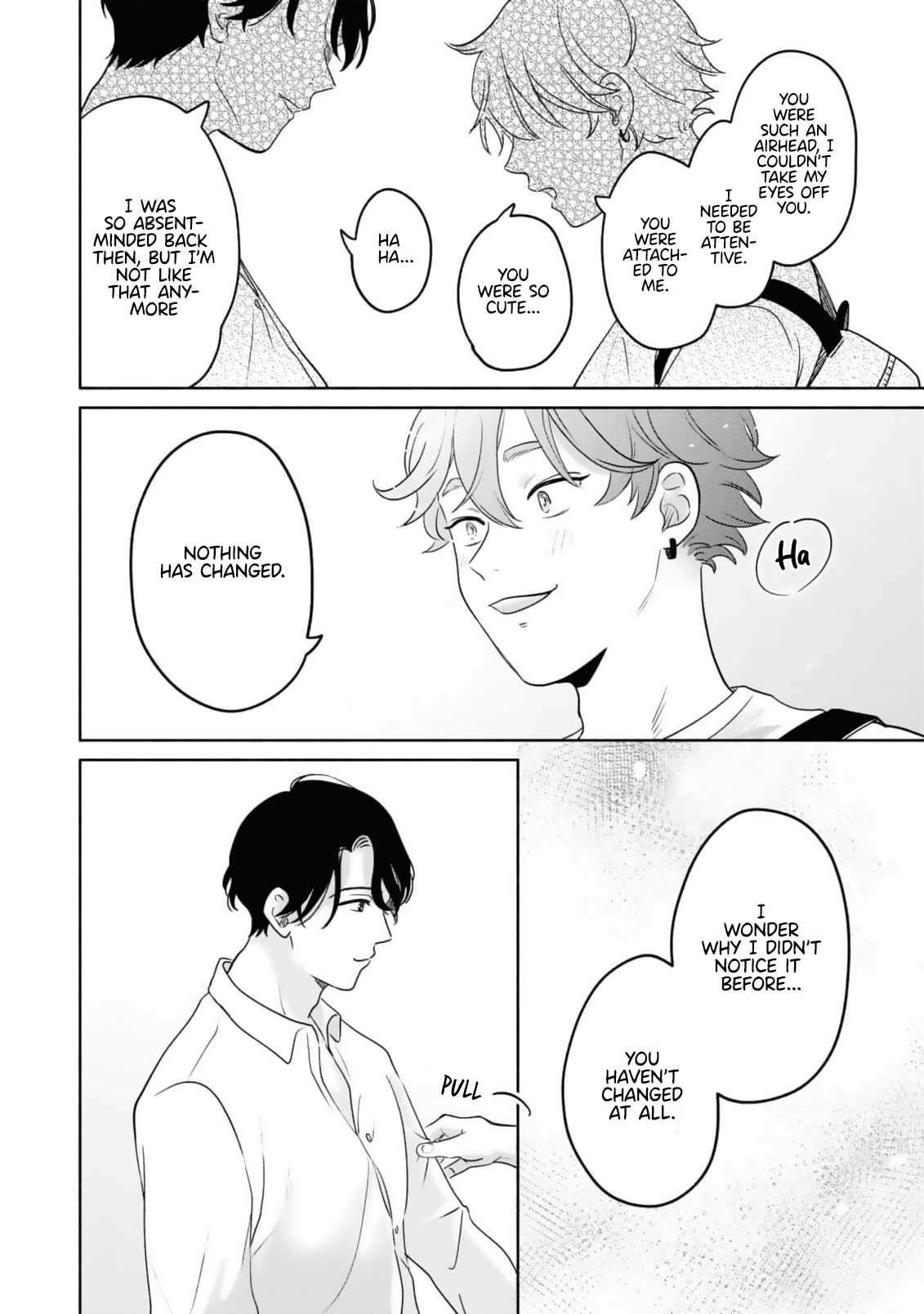 Chiaki-kun Mimamori Kurabu Ch. 3 第17页