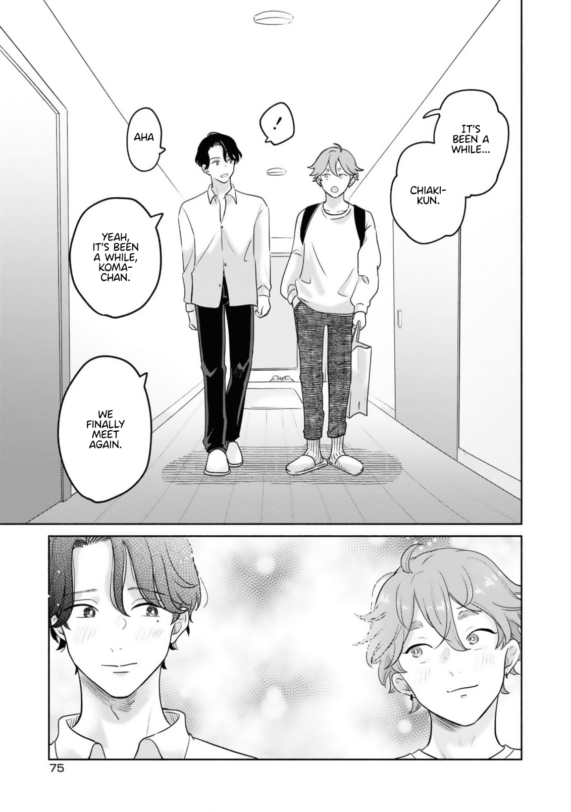 Chiaki-kun Mimamori Kurabu Ch. 3 第18页