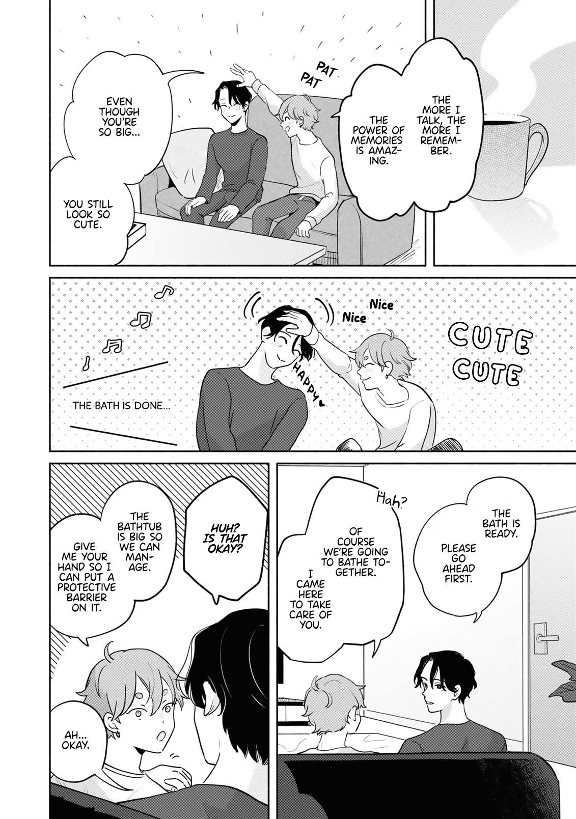 Chiaki-kun Mimamori Kurabu Ch. 3 第19页