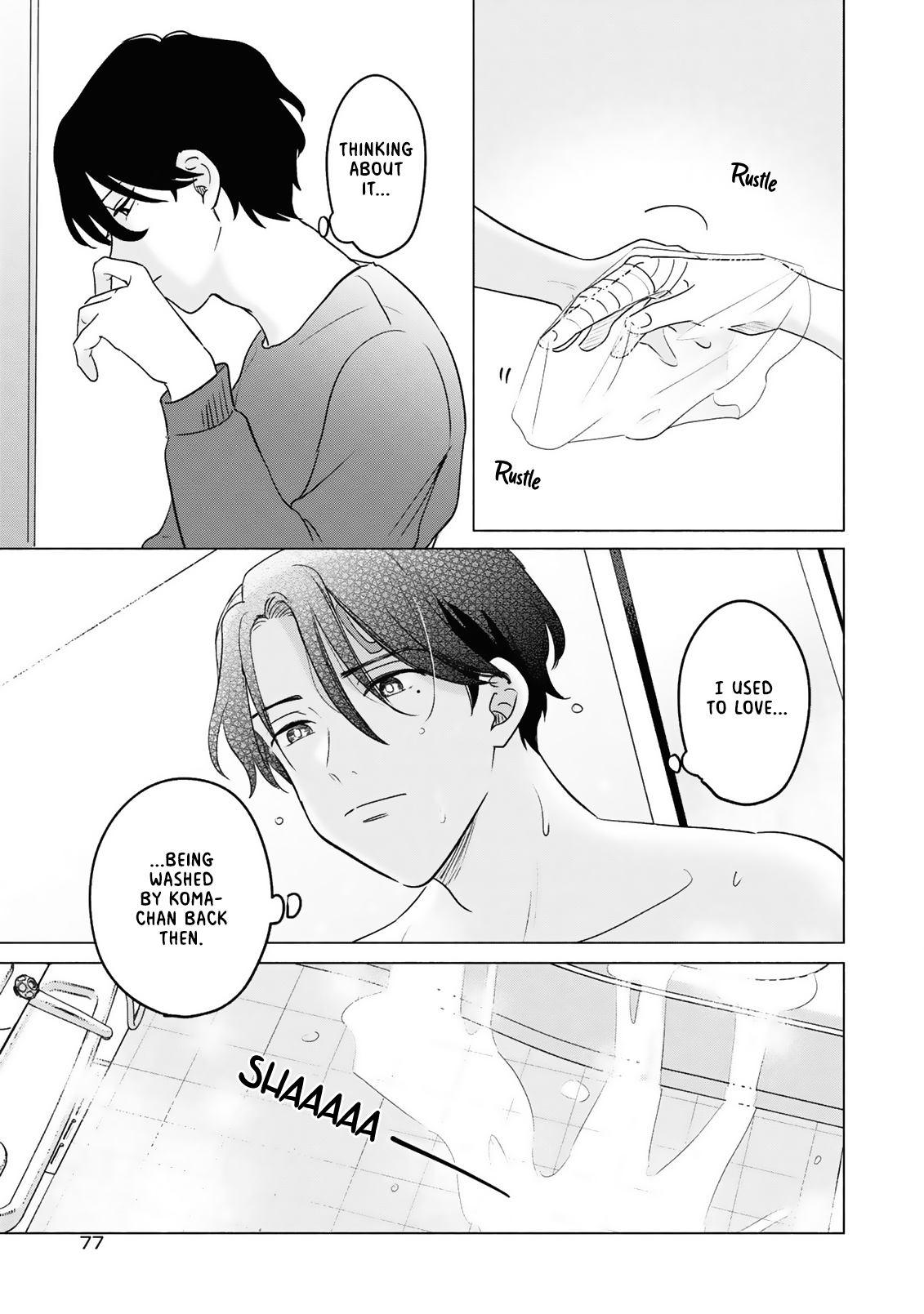 Chiaki-kun Mimamori Kurabu Ch. 3 第20页