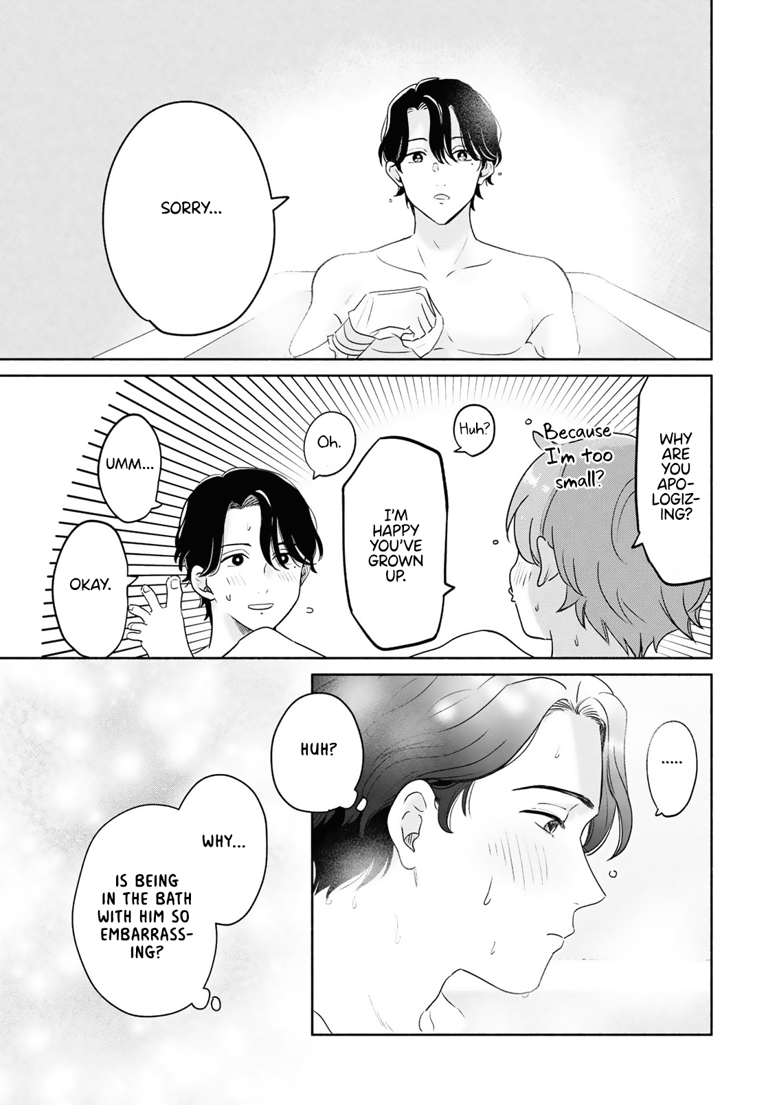 Chiaki-kun Mimamori Kurabu Ch. 3 第22页