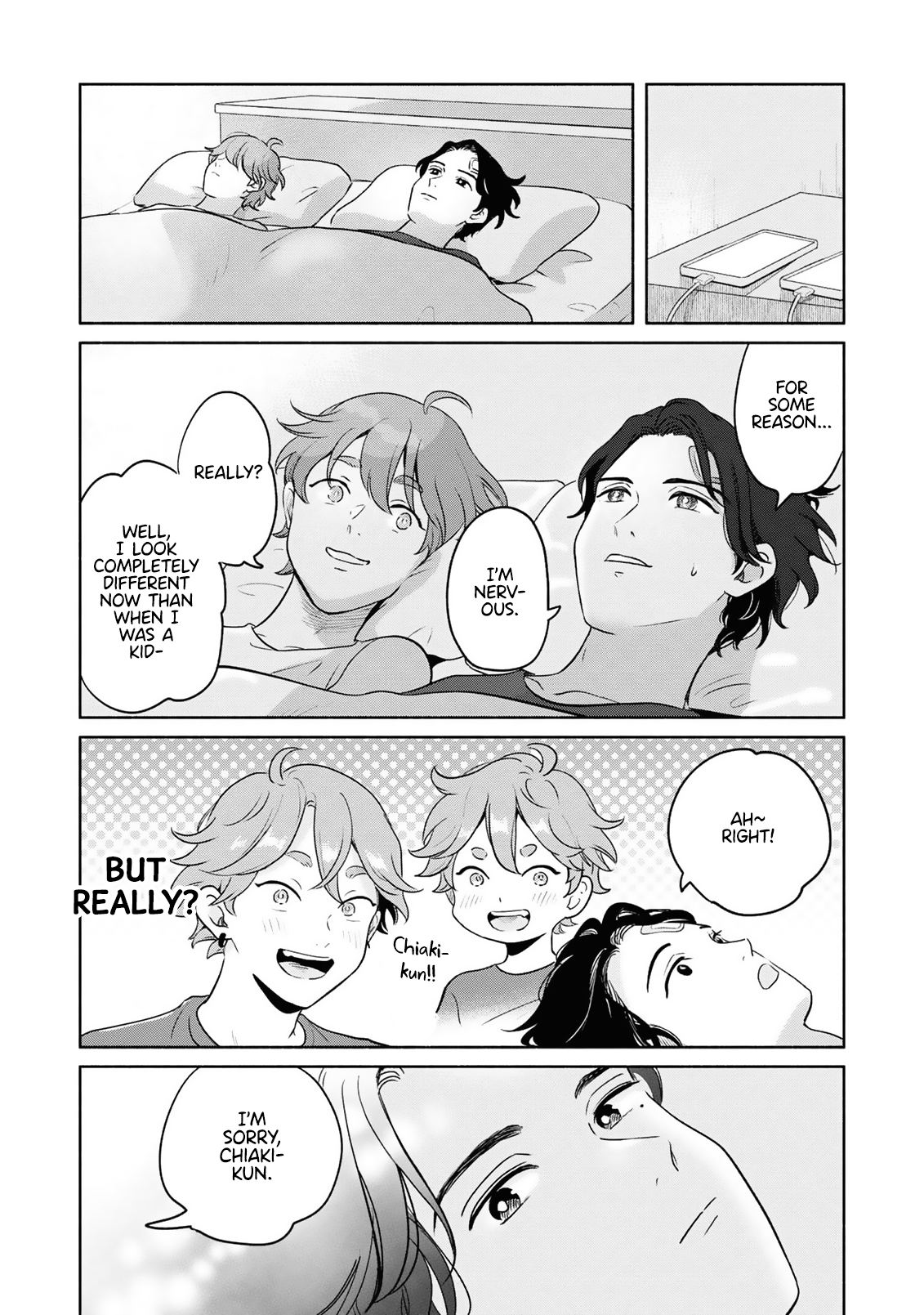 Chiaki-kun Mimamori Kurabu Ch. 3 第23页