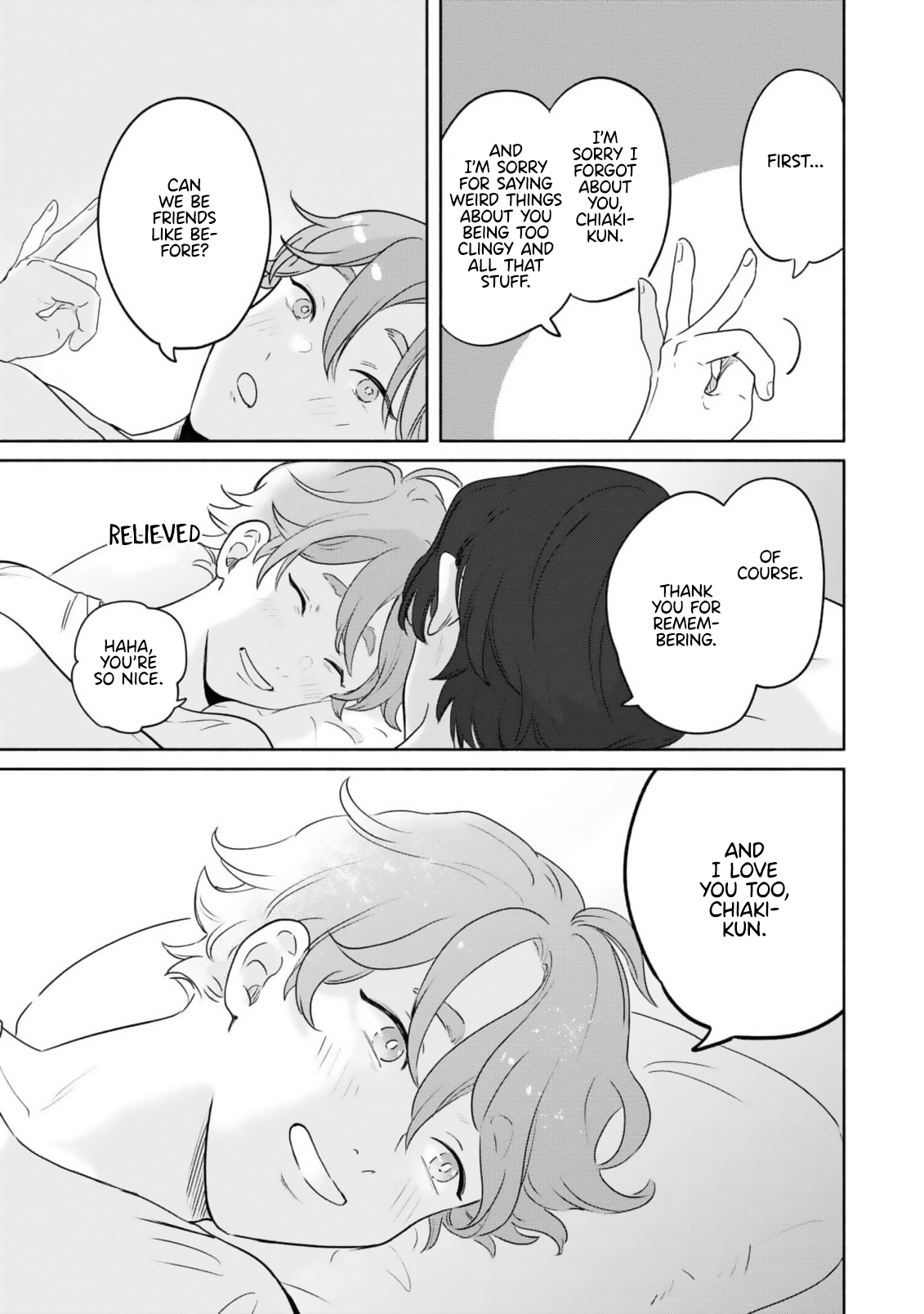 Chiaki-kun Mimamori Kurabu Ch. 3 第24页