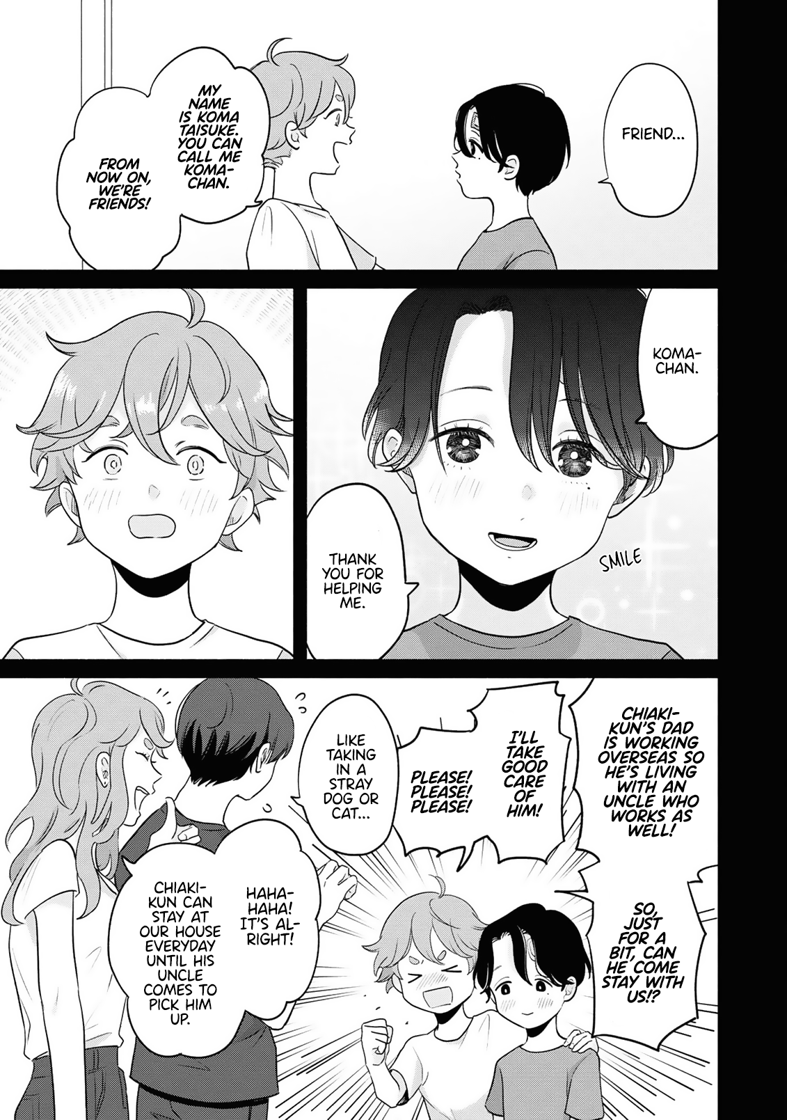 Chiaki-kun Mimamori Kurabu Ch. 3 第4页