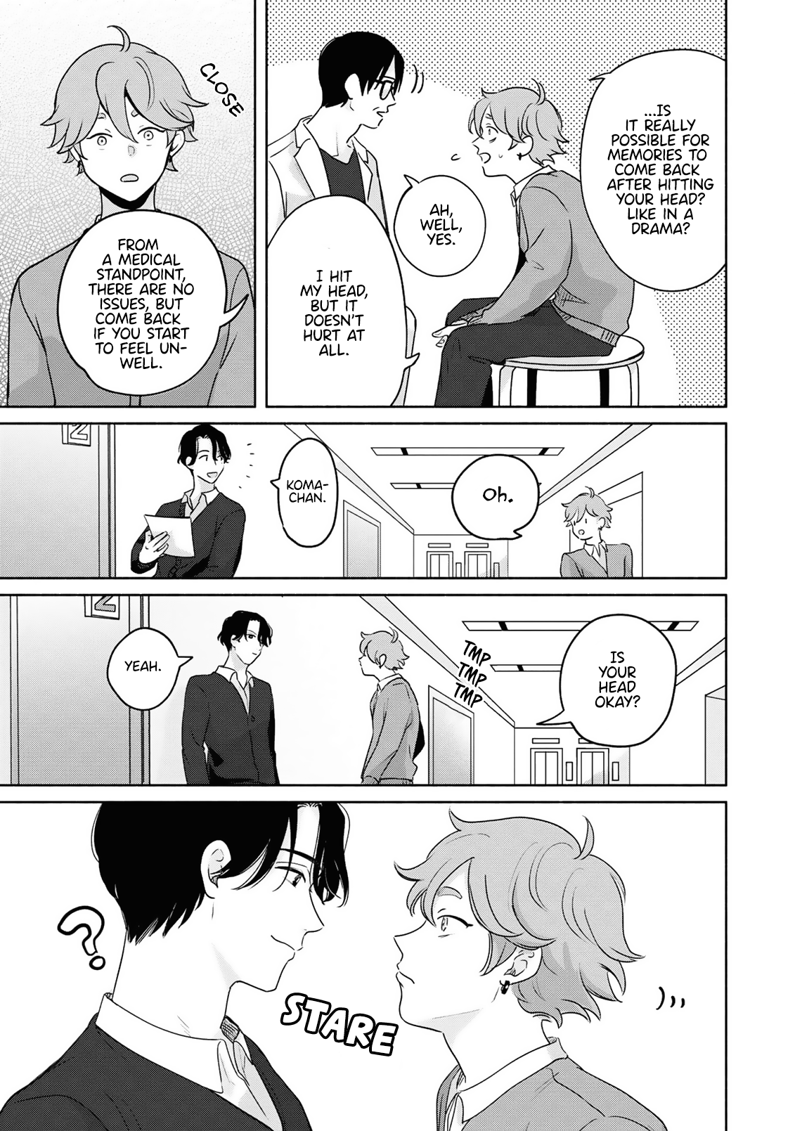 Chiaki-kun Mimamori Kurabu Ch. 3 第6页