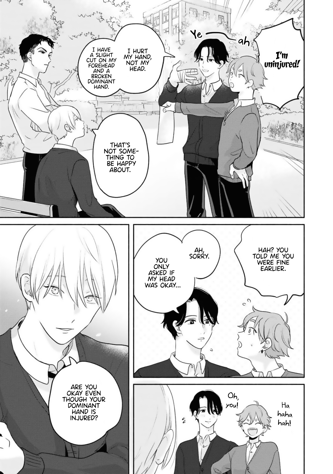 Chiaki-kun Mimamori Kurabu Ch. 3 第8页