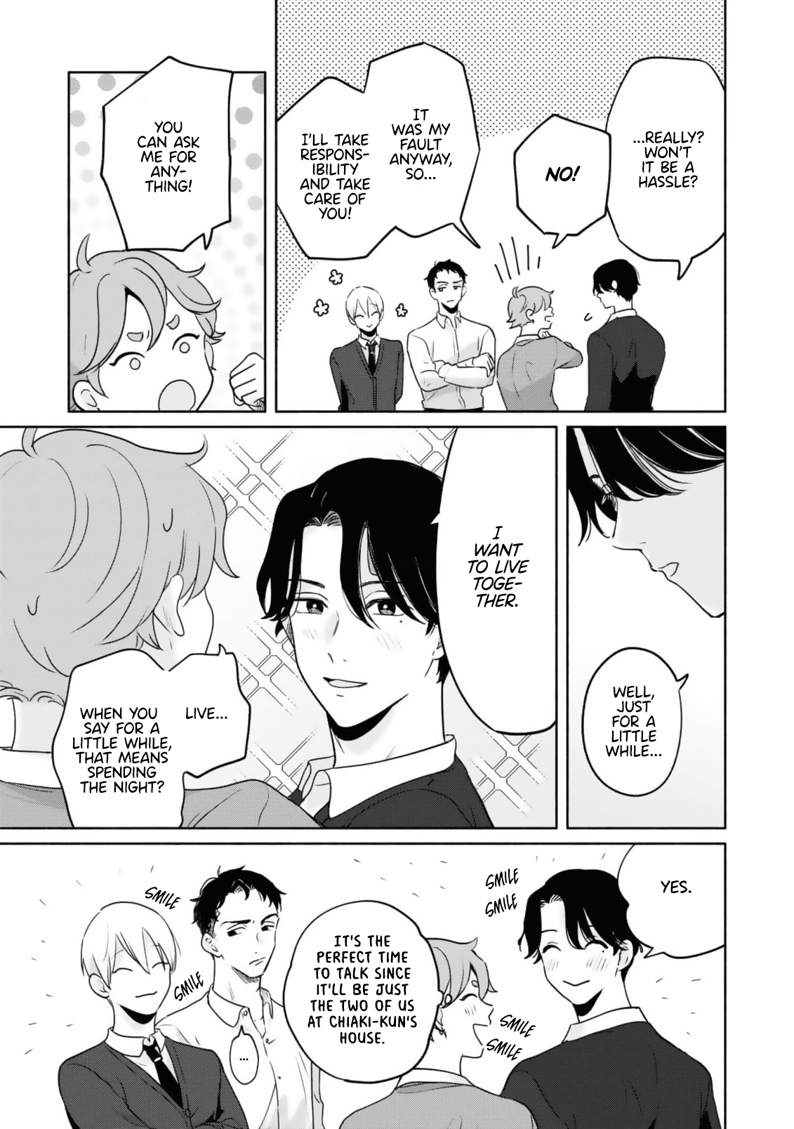 Chiaki-kun Mimamori Kurabu Ch. 3 第10页