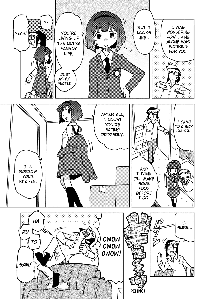 Choukadou Girl ⅙ Bouida Mikoto, What Do You See? 第7页