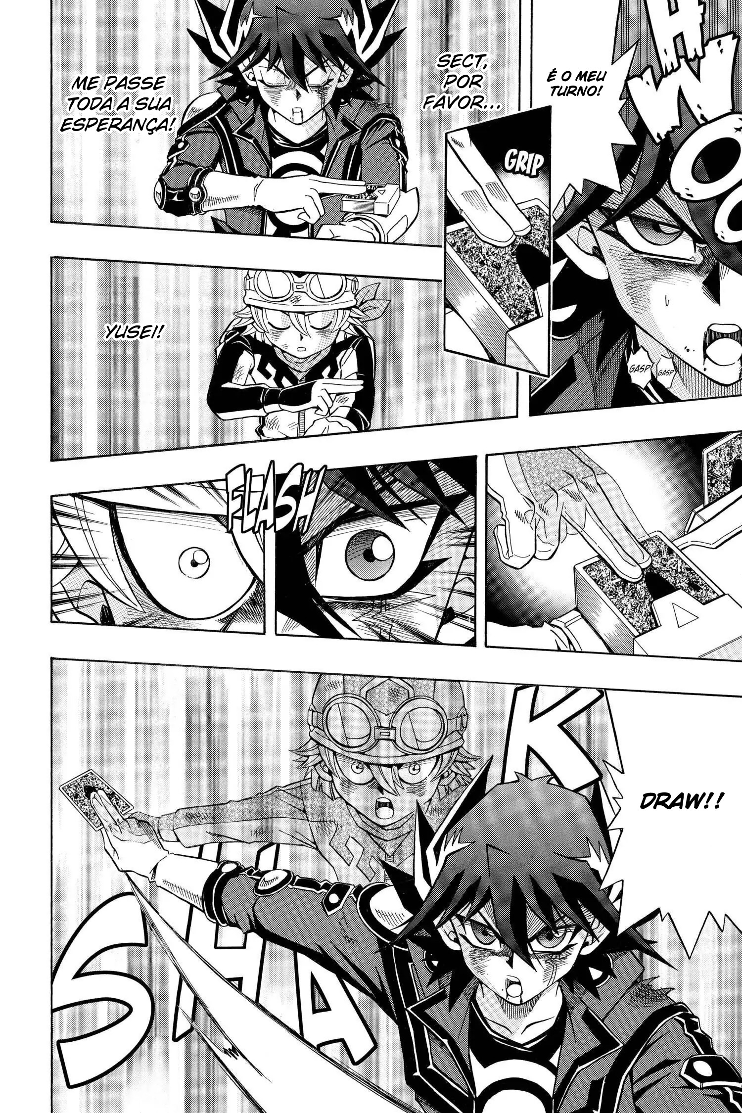 Yu-Gi-Oh! 5D's O Mestre do Submundo!! 第13页