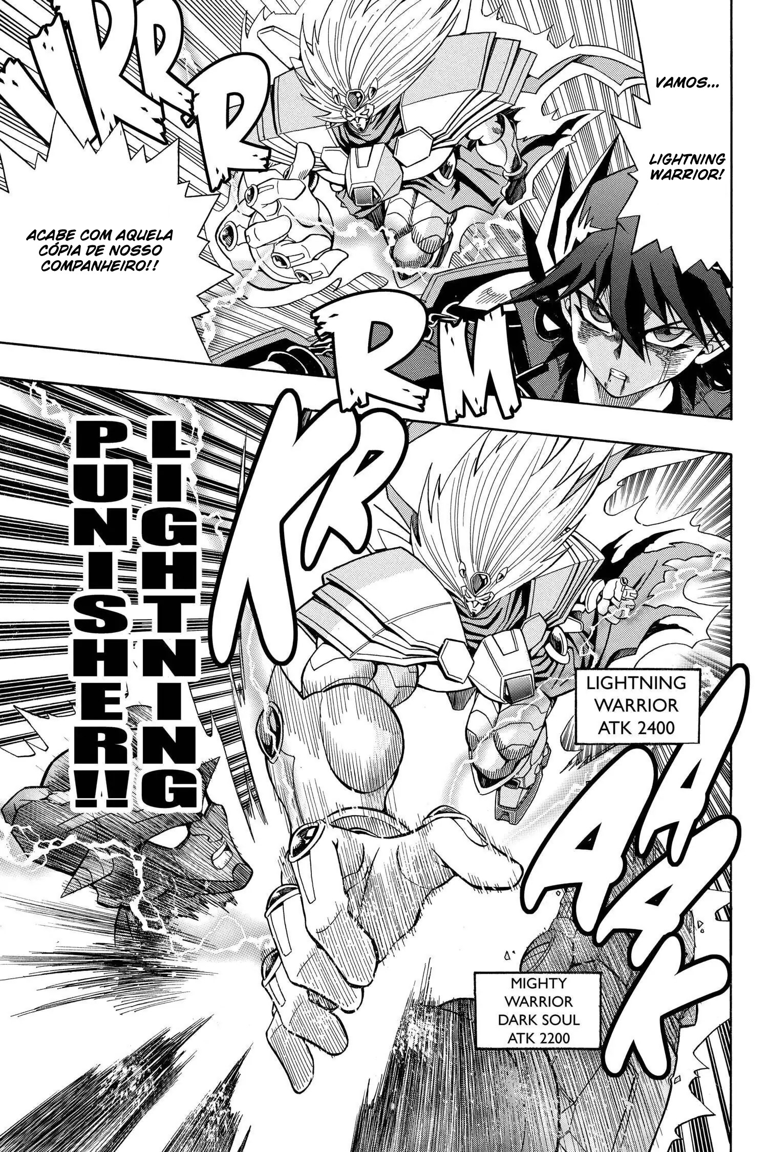 Yu-Gi-Oh! 5D's O Mestre do Submundo!! 第16页