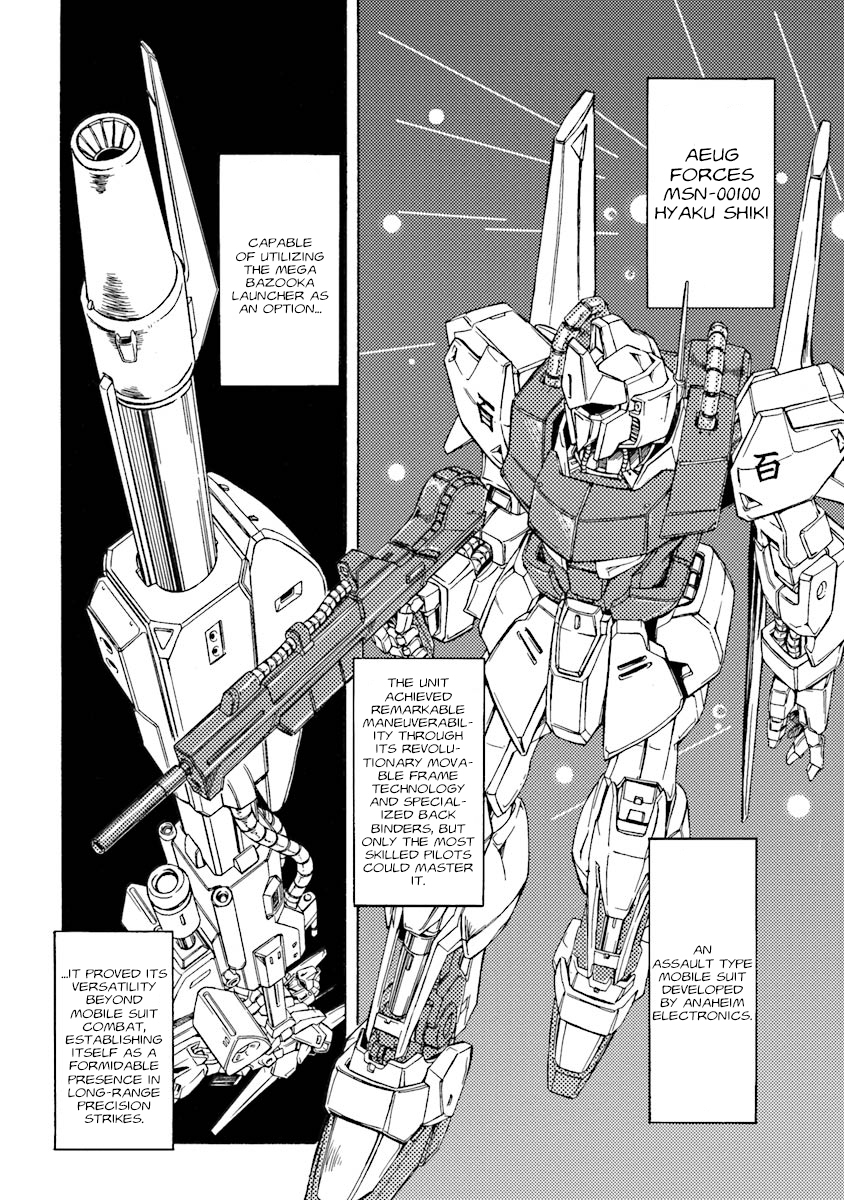 Mobile Suit Gundam UC (Unicorn) Testament That Which Makes Char 第15页