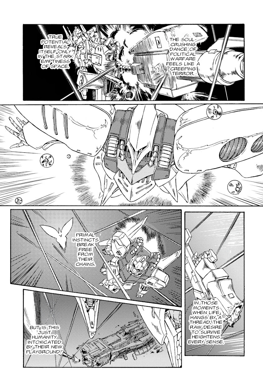 Mobile Suit Gundam UC (Unicorn) Testament That Which Makes Char 第16页