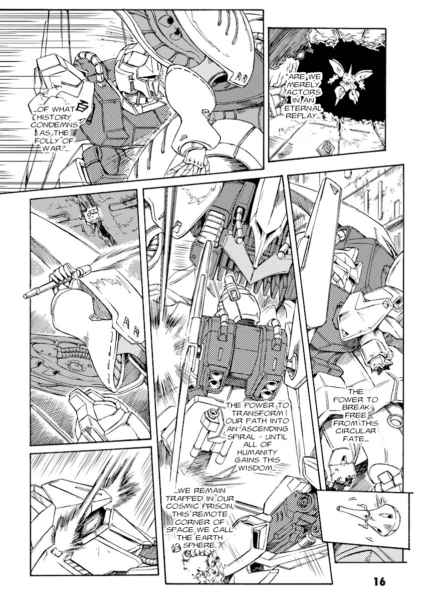Mobile Suit Gundam UC (Unicorn) Testament That Which Makes Char 第17页