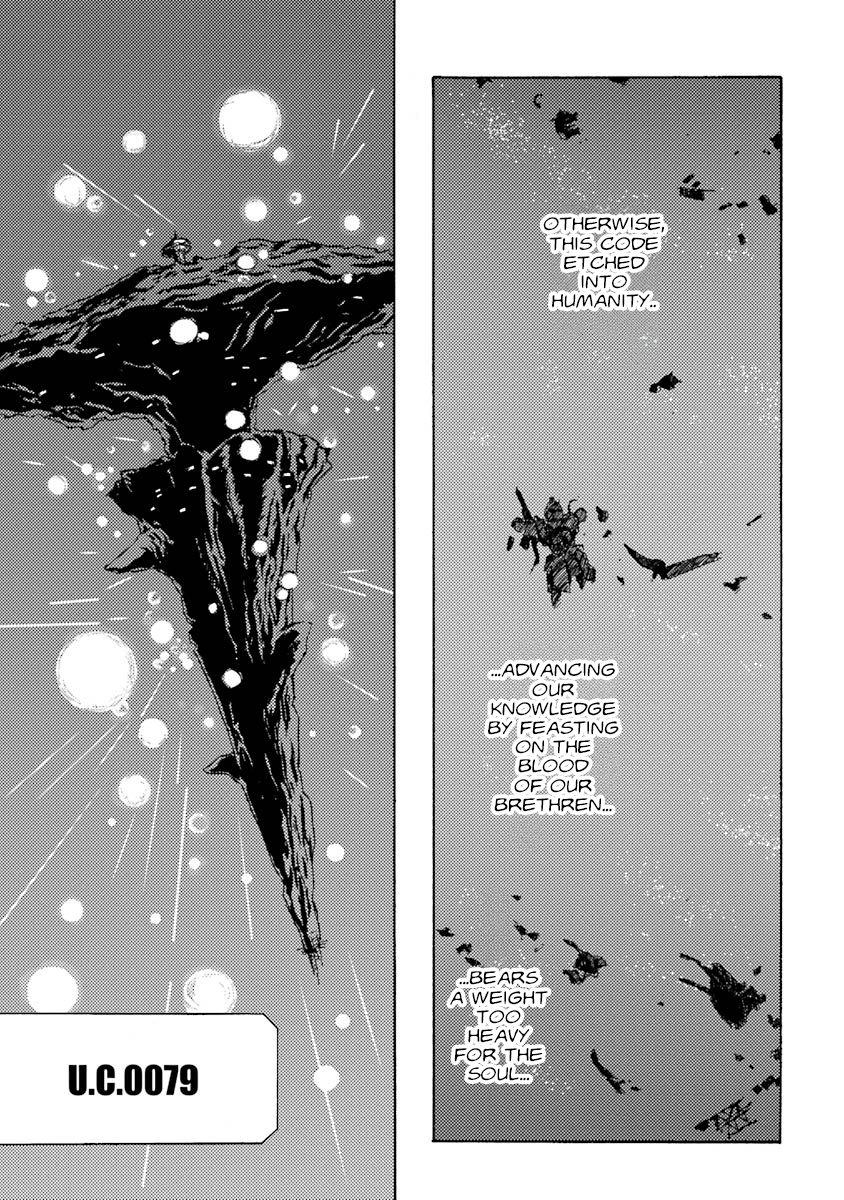 Mobile Suit Gundam UC (Unicorn) Testament That Which Makes Char 第18页