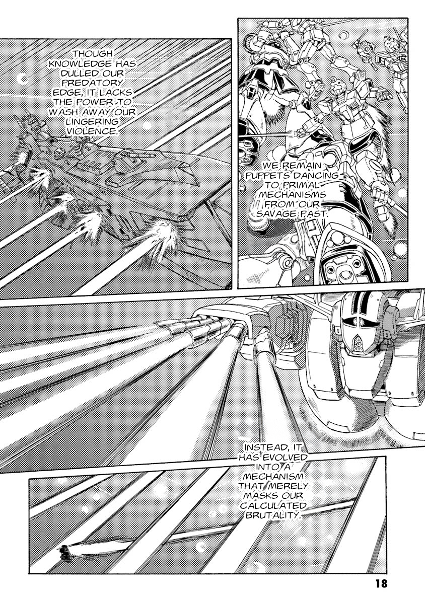 Mobile Suit Gundam UC (Unicorn) Testament That Which Makes Char 第19页