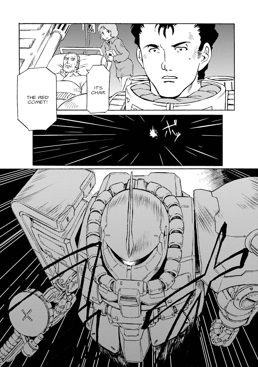 Mobile Suit Gundam UC (Unicorn) Testament That Which Makes Char 第27页