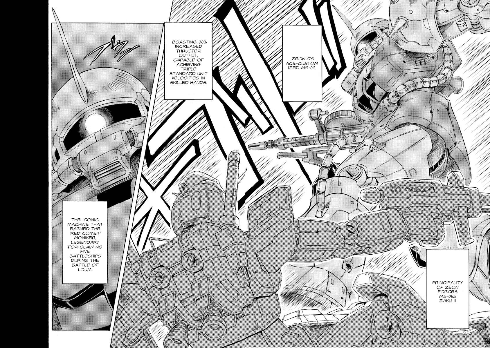 Mobile Suit Gundam UC (Unicorn) Testament That Which Makes Char 第31页