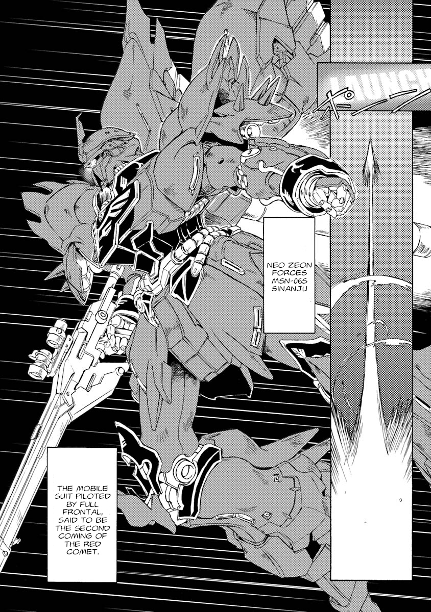 Mobile Suit Gundam UC (Unicorn) Testament That Which Makes Char 第34页