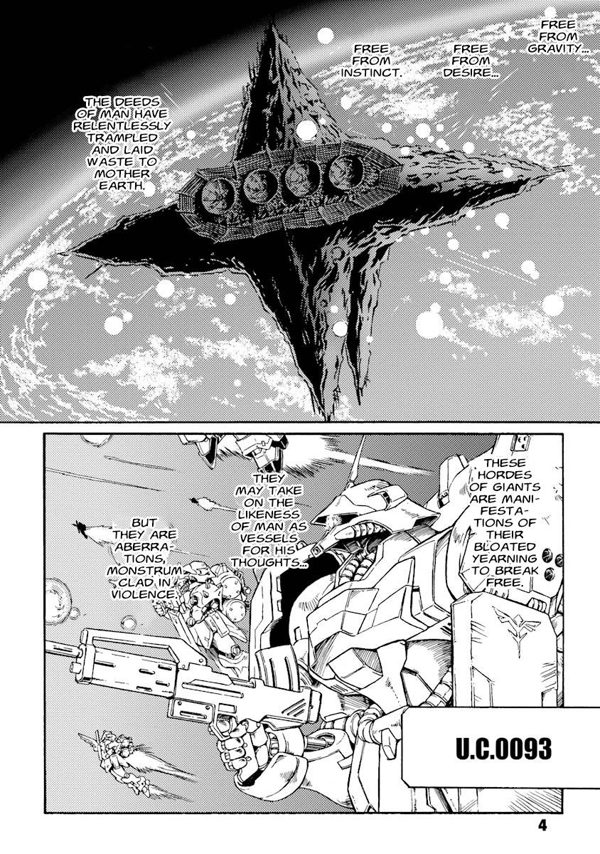 Mobile Suit Gundam UC (Unicorn) Testament 第5页