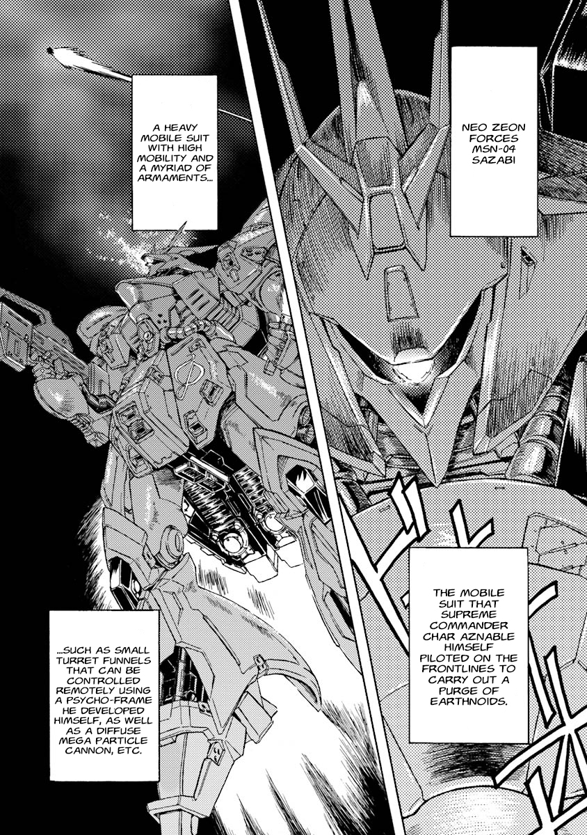 Mobile Suit Gundam UC (Unicorn) Testament That Which Makes Char 第9页