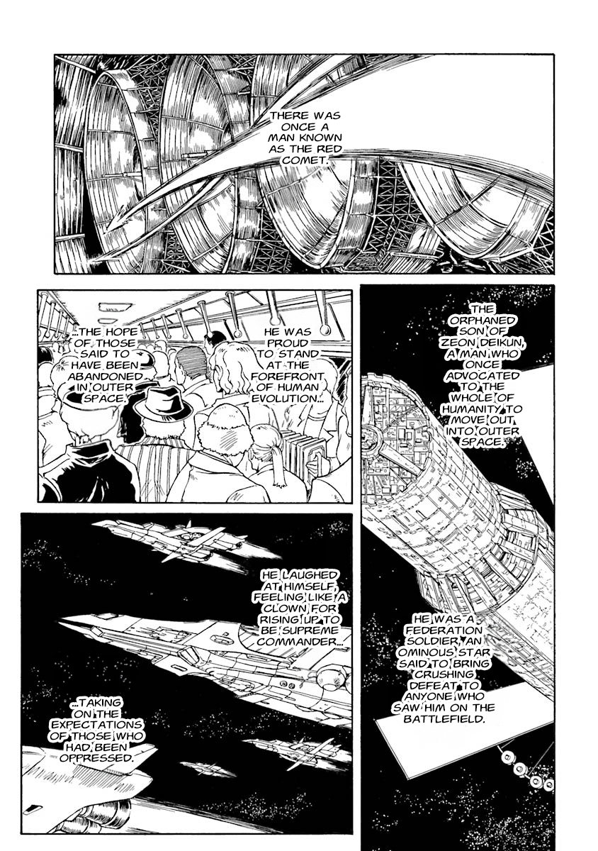 Mobile Suit Gundam UC (Unicorn) Testament That Which Makes Char 第10页