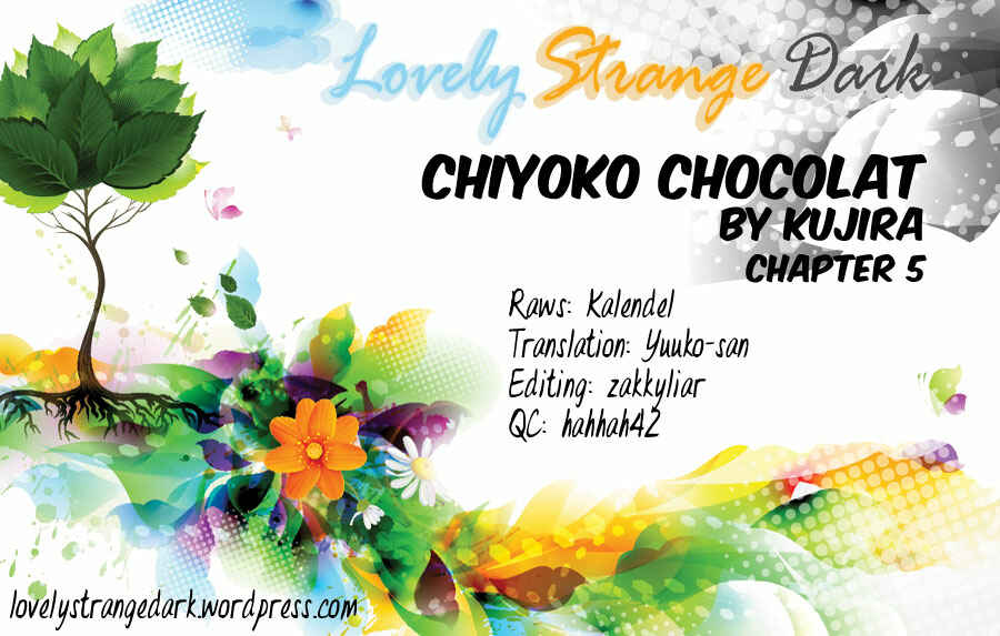 Chiyoko Chocolate Vol. 1 Ch. 5 第28页