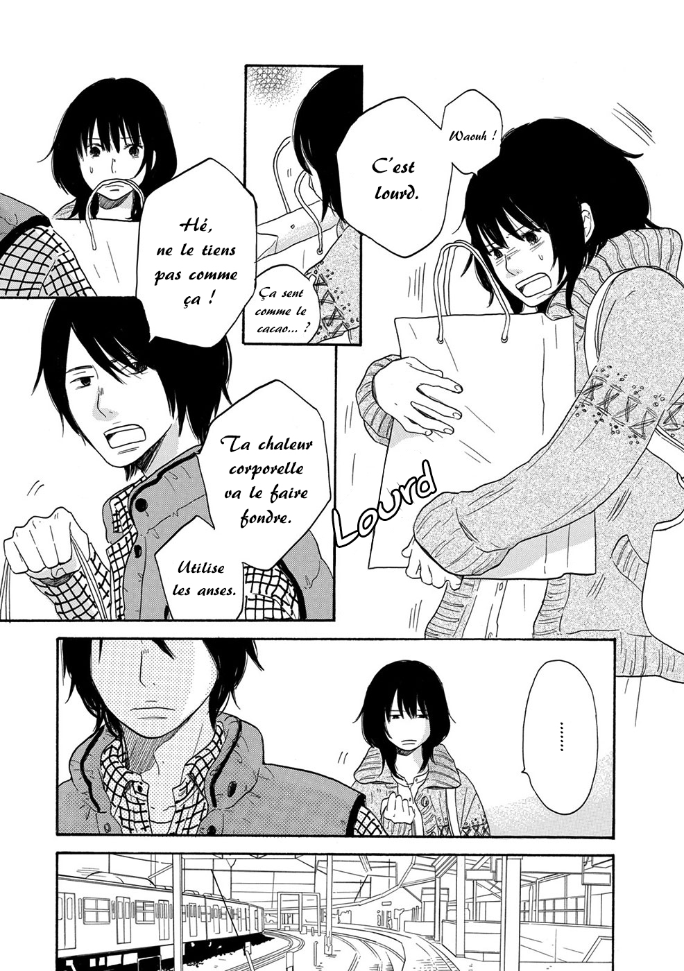 Chiyoko Chocolate Vol. 1 Ch. 5 第4页