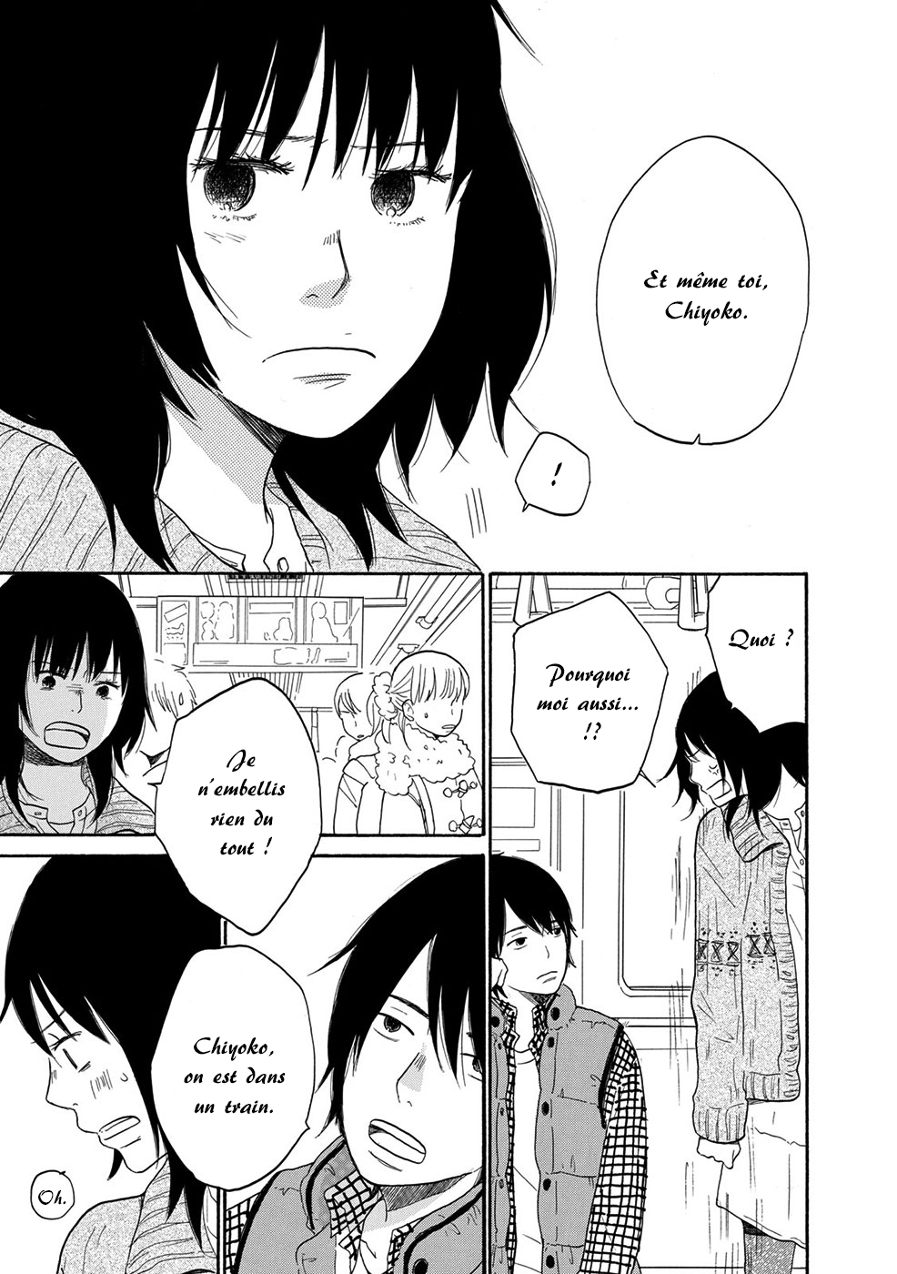 Chiyoko Chocolate Vol. 1 Ch. 5 第8页
