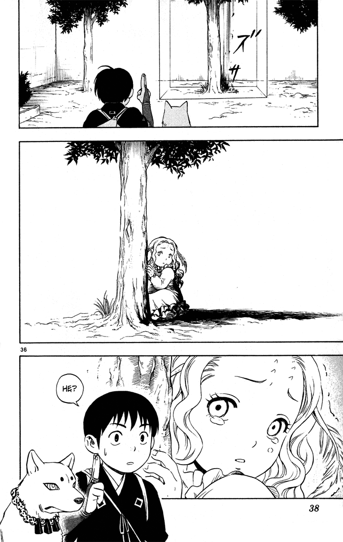 Kekkaishi Yoshimori i Tokine 第40页