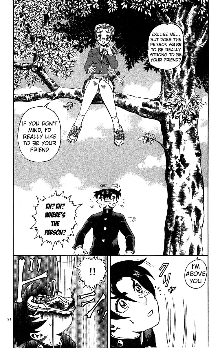 Shijou Saikyou no Deshi Kenichi The Highschool Girl Who is Like an Assassin 第27页