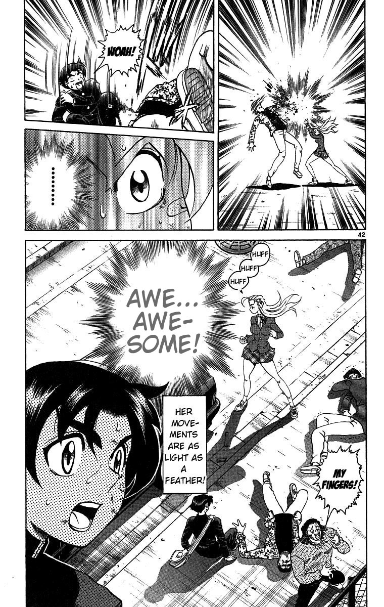 Shijou Saikyou no Deshi Kenichi The Highschool Girl Who is Like an Assassin 第47页