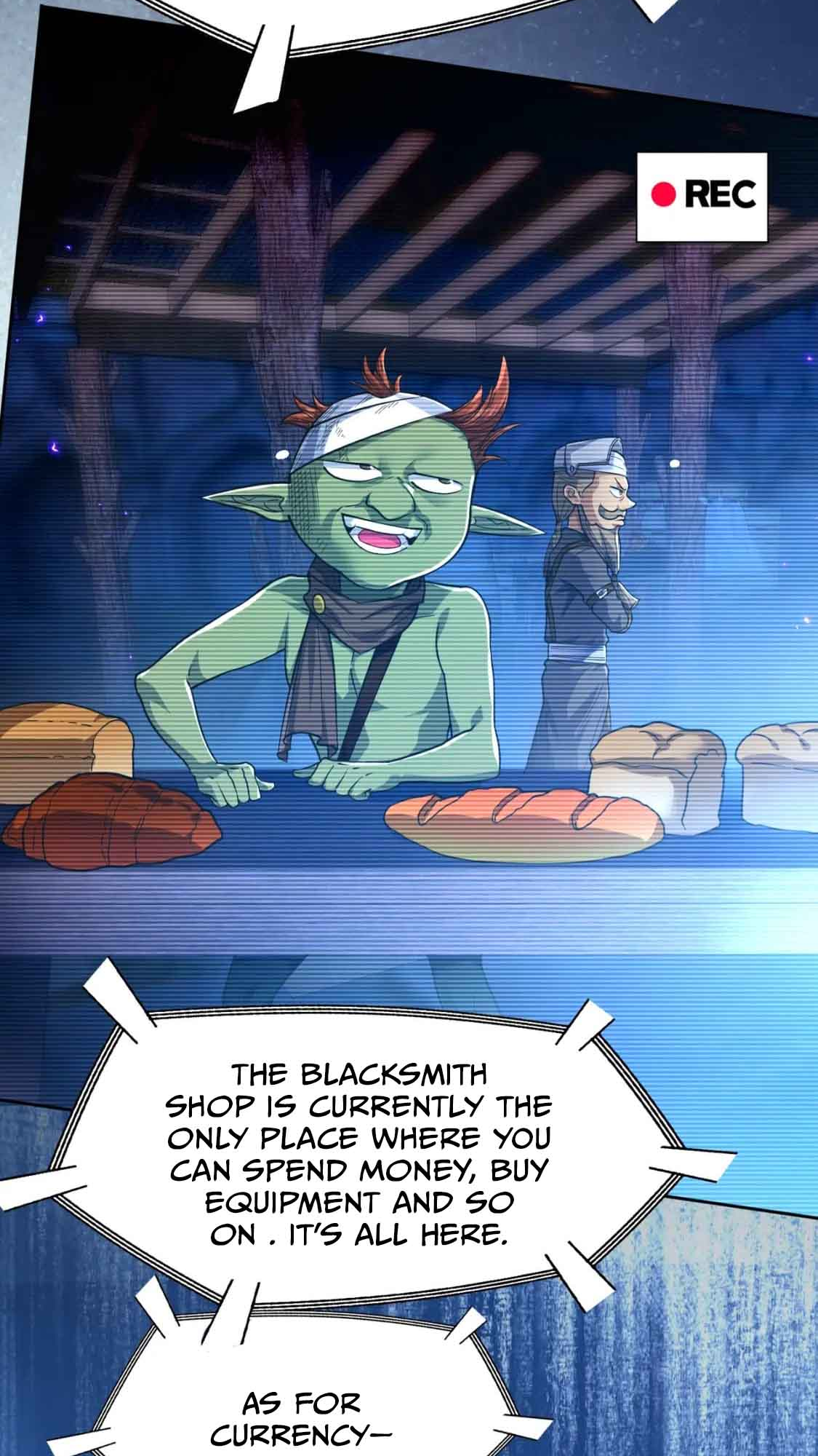 Dungeon: Start by Enslaving Blue Star Players Ch. 4 第11页