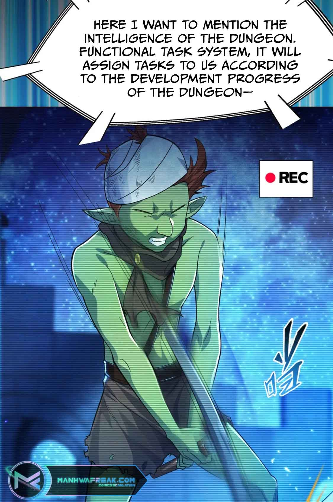 Dungeon: Start by Enslaving Blue Star Players Ch. 4 第20页