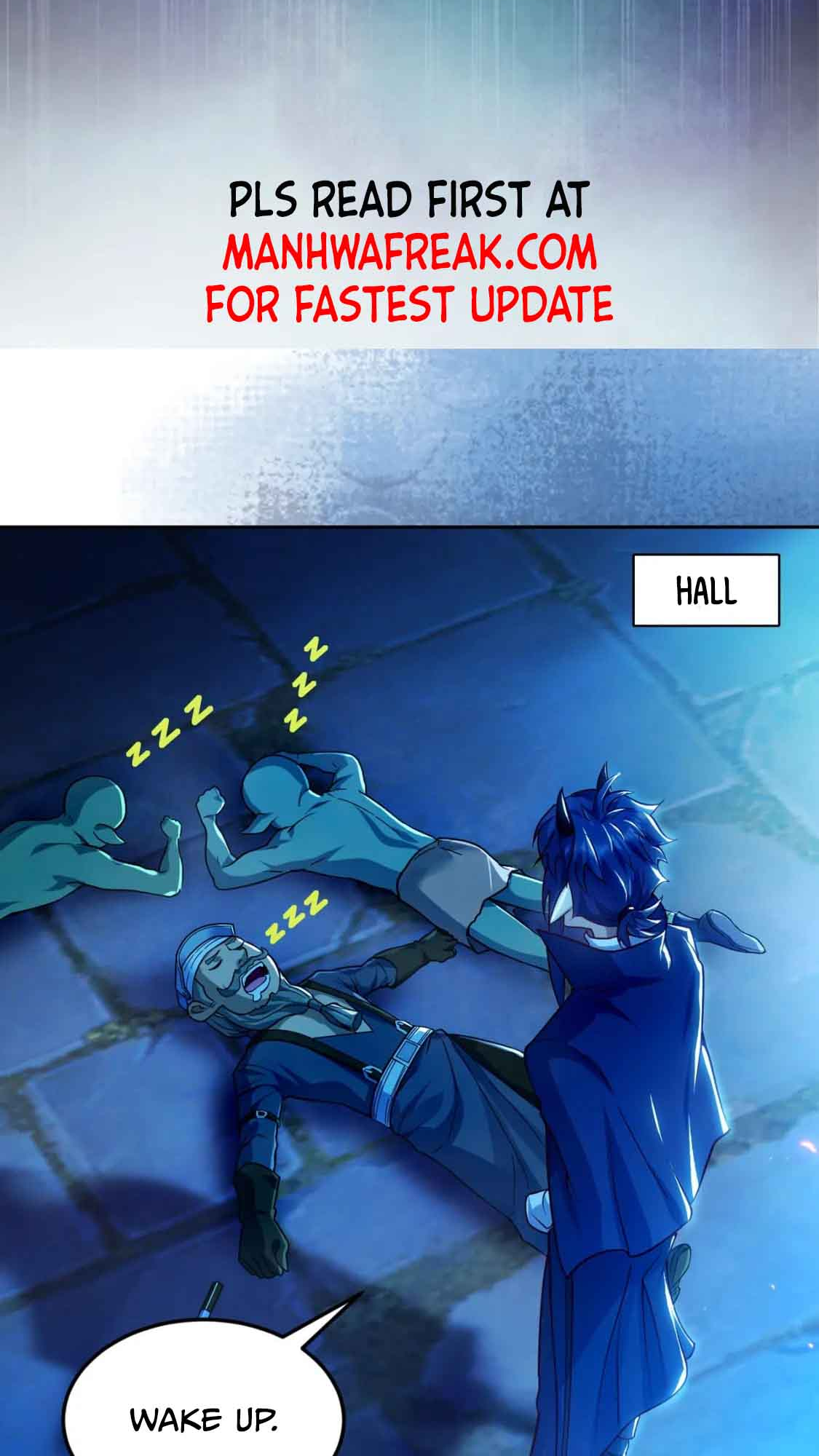 Dungeon: Start by Enslaving Blue Star Players Ch. 4 第34页