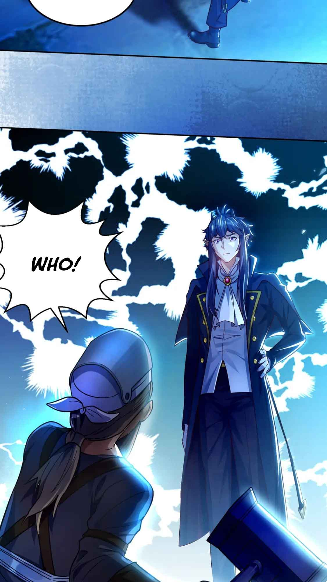 Dungeon: Start by Enslaving Blue Star Players Ch. 4 第35页