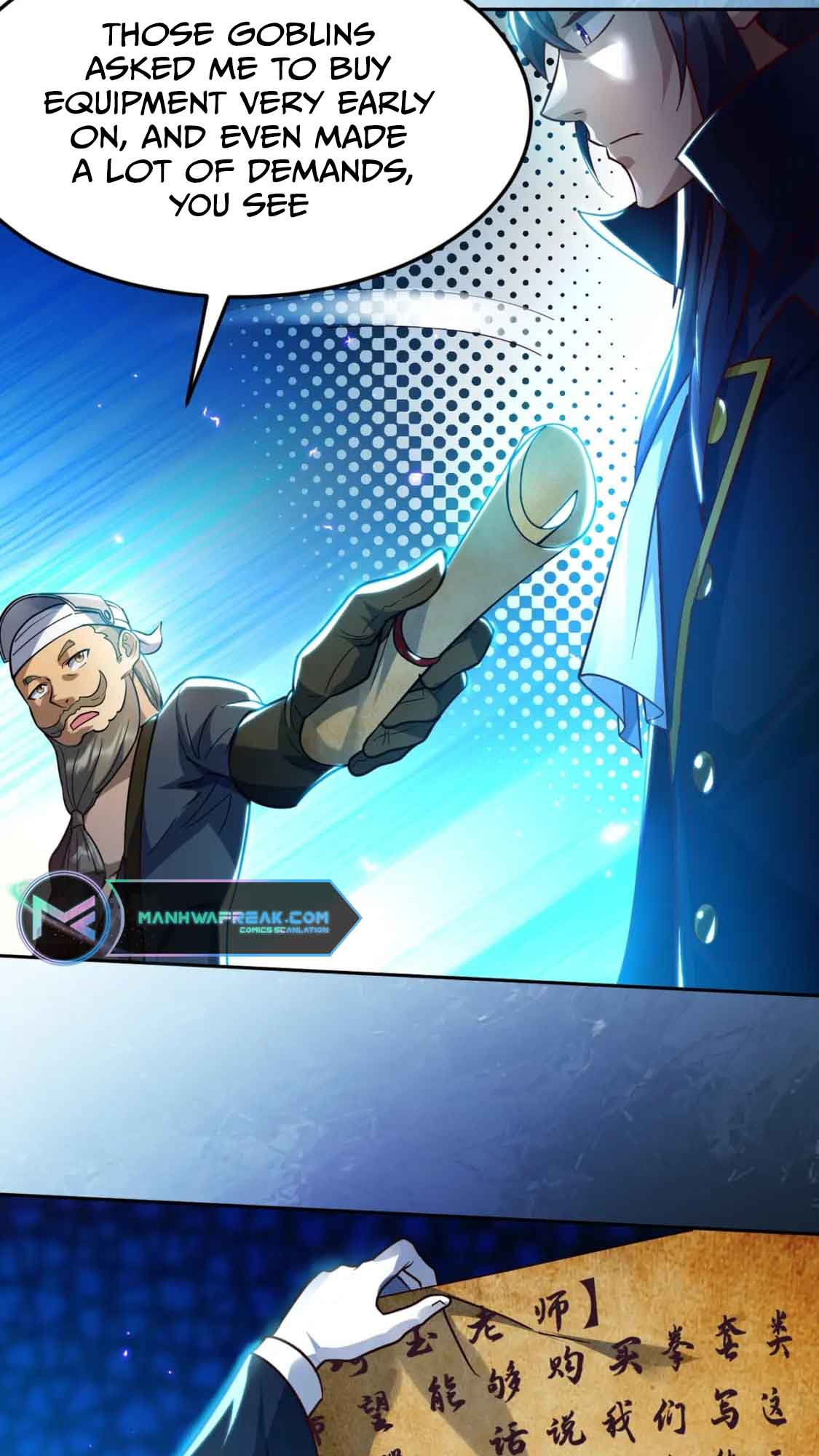 Dungeon: Start by Enslaving Blue Star Players Ch. 4 第44页