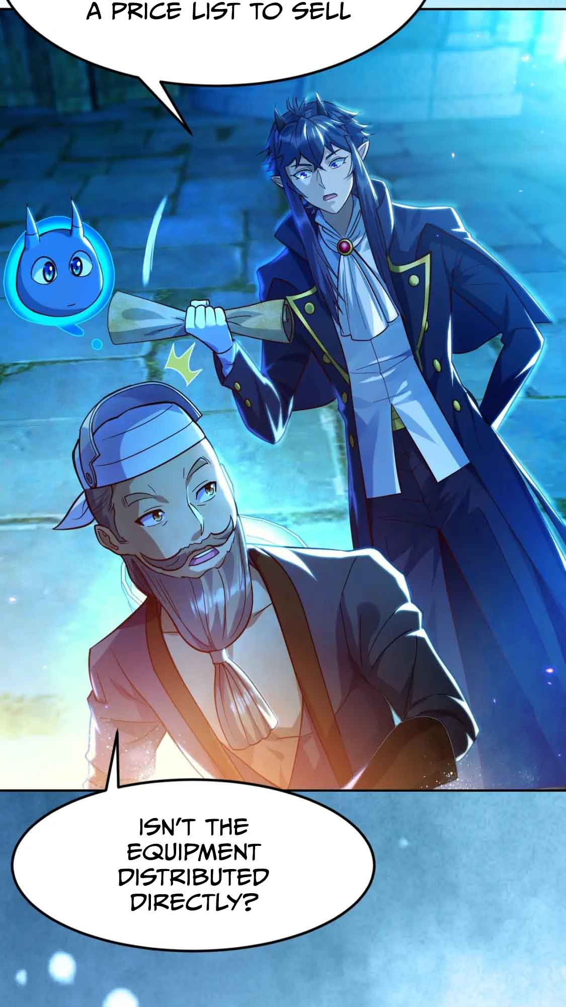 Dungeon: Start by Enslaving Blue Star Players Ch. 4 第46页