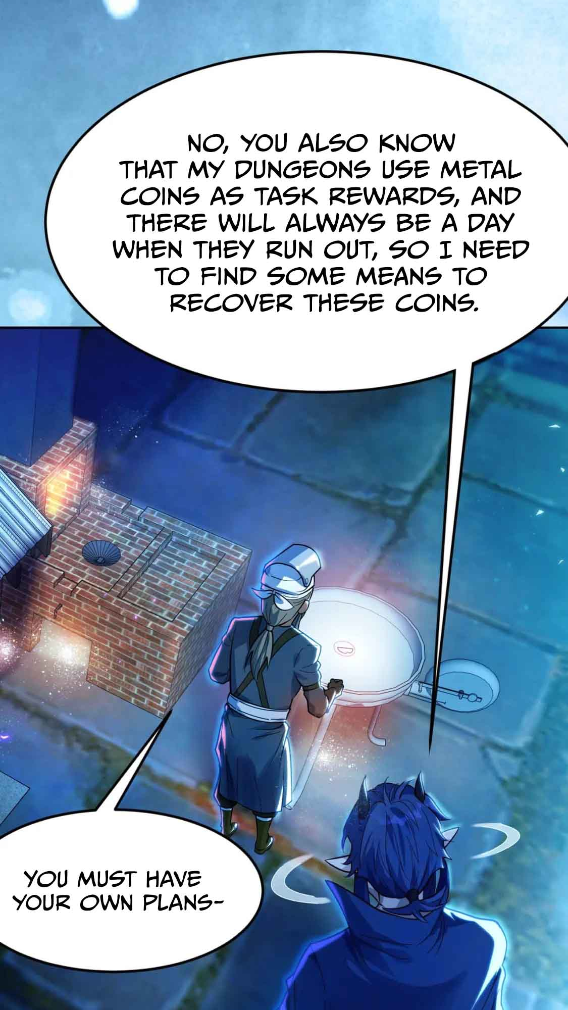 Dungeon: Start by Enslaving Blue Star Players Ch. 4 第47页