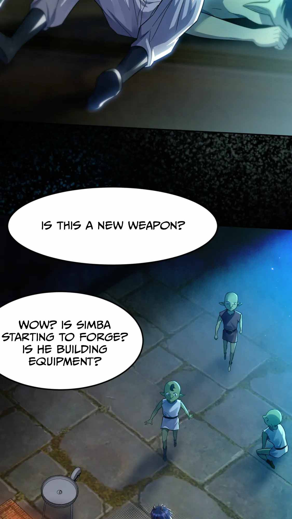 Dungeon: Start by Enslaving Blue Star Players Ch. 4 第57页