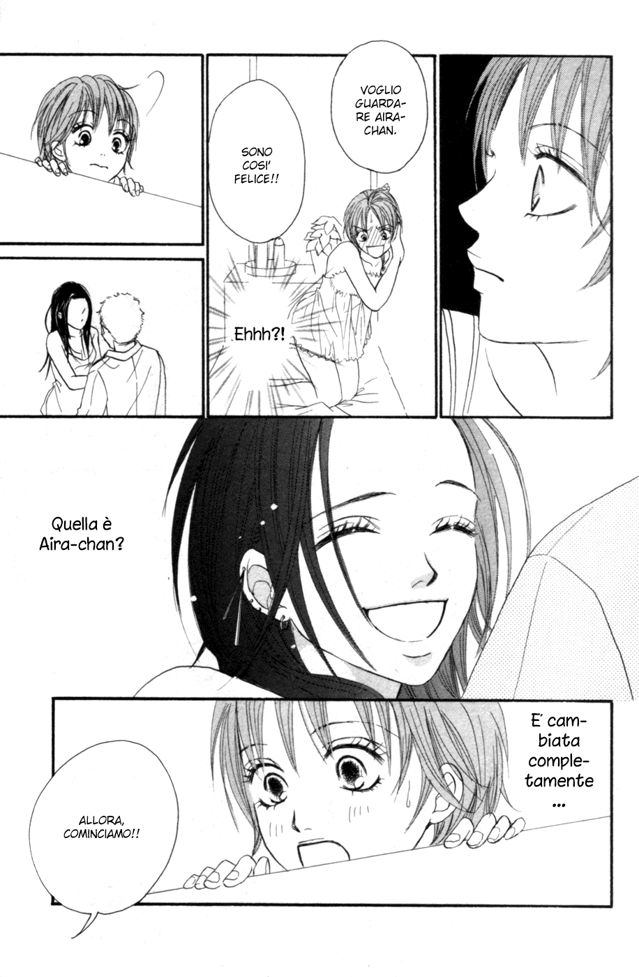 Deep Love - Reina no Unmei Vol. 1 Ch. 2 第33页