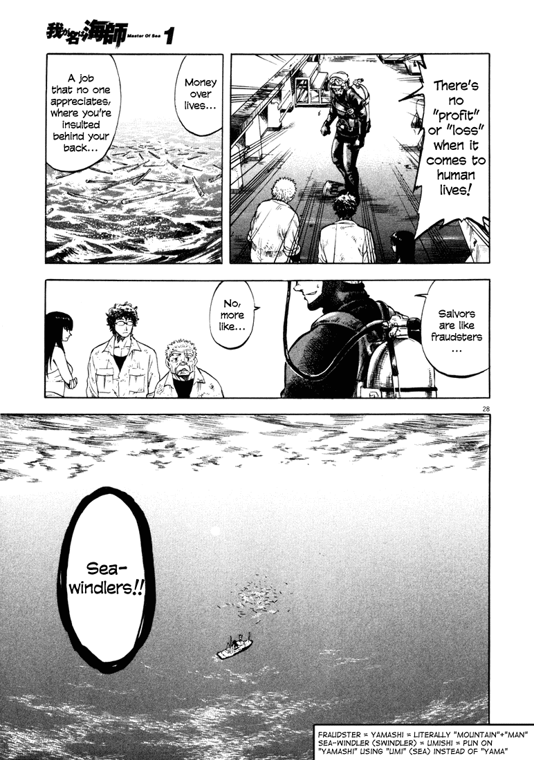 Master of the Ocean Troublesome Inheritance 第26页